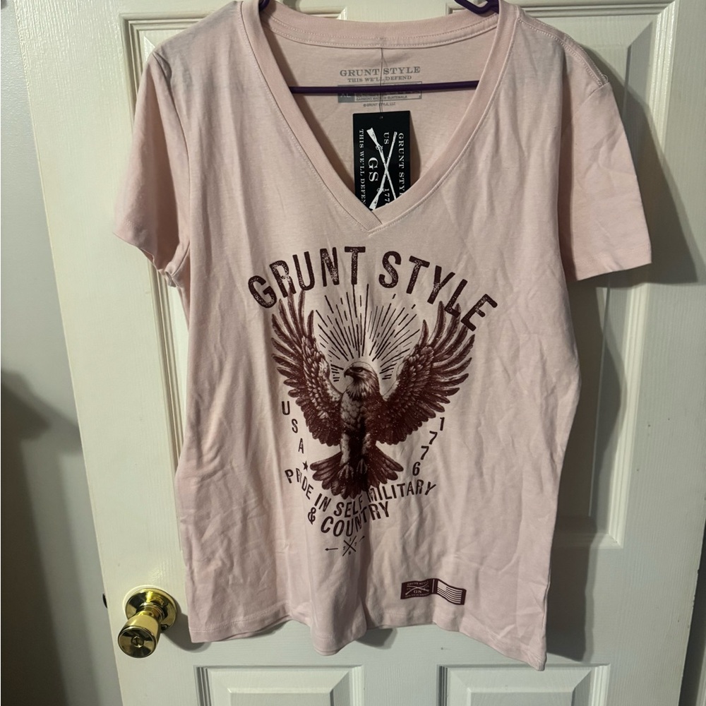 Grunt Style Light Pink T-Shirt